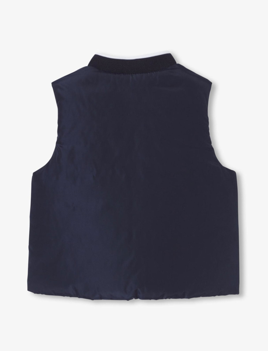 Erkek Bebek Çift Taraflı Dolgulu Yelek Erkek Bebek Çift Taraflı Dolgulu Yelek