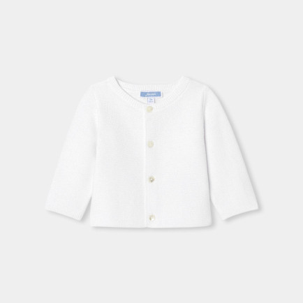 Jacadi Paris Yenidoğan Erkek Bebek Haroşa Örgü Hırka Jacadi Paris Yenidoğan Erkek Bebek Haroşa Örgü Hırka