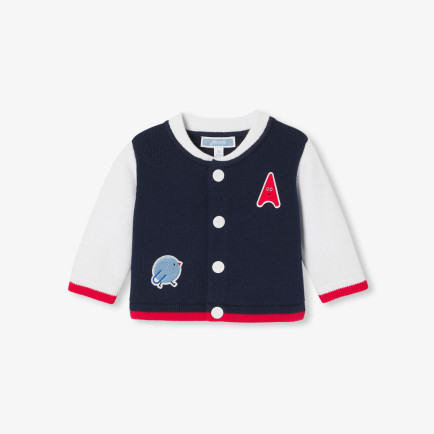 Jacadi Paris Yenidoğan Erkek Bebek Kolej Yaka Hırka Jacadi Paris Yenidoğan Erkek Bebek Kolej Yaka Hırka