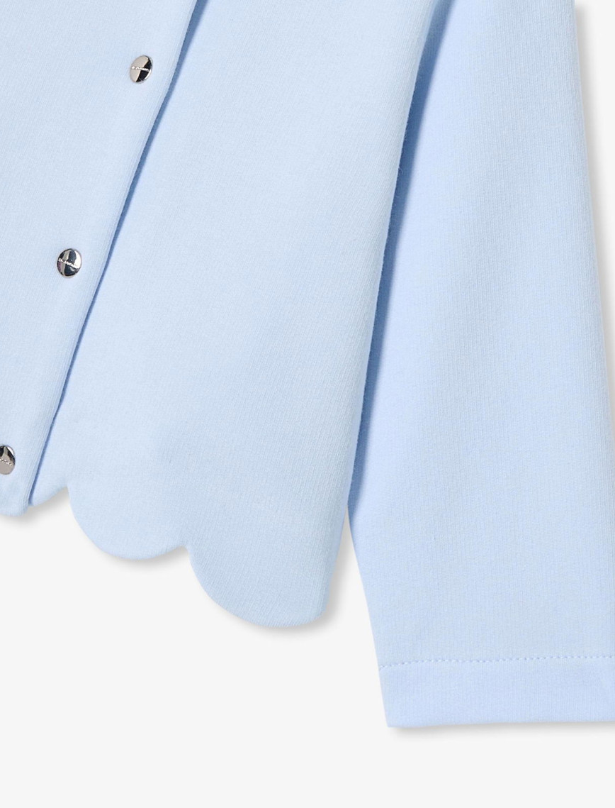 Jacadi Paris Kız Bebek Taraklı Taban Polar Hırka Jacadi Paris Kız Bebek Taraklı Taban Polar Hırka