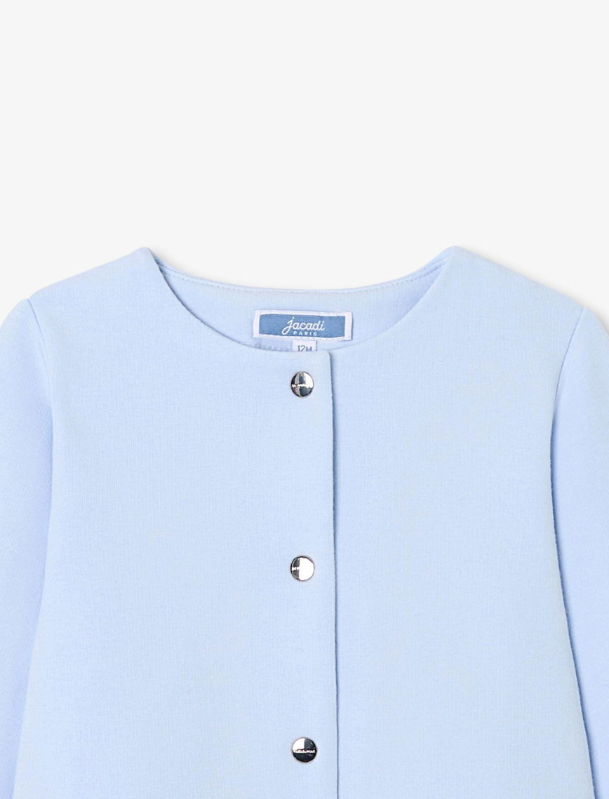 Jacadi Paris Kız Bebek Taraklı Taban Polar Hırka Jacadi Paris Kız Bebek Taraklı Taban Polar Hırka