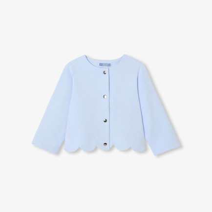 Jacadi Paris Kız Bebek Taraklı Taban Polar Hırka Jacadi Paris Kız Bebek Taraklı Taban Polar Hırka