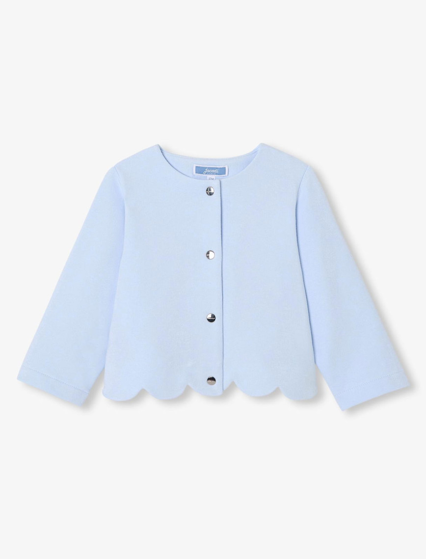 Jacadi Paris Kız Bebek Taraklı Taban Polar Hırka Jacadi Paris Kız Bebek Taraklı Taban Polar Hırka