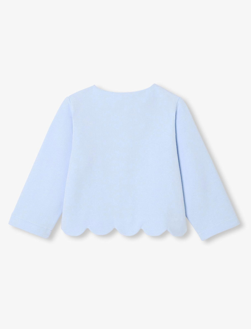 Jacadi Paris Kız Bebek Taraklı Taban Polar Hırka Jacadi Paris Kız Bebek Taraklı Taban Polar Hırka