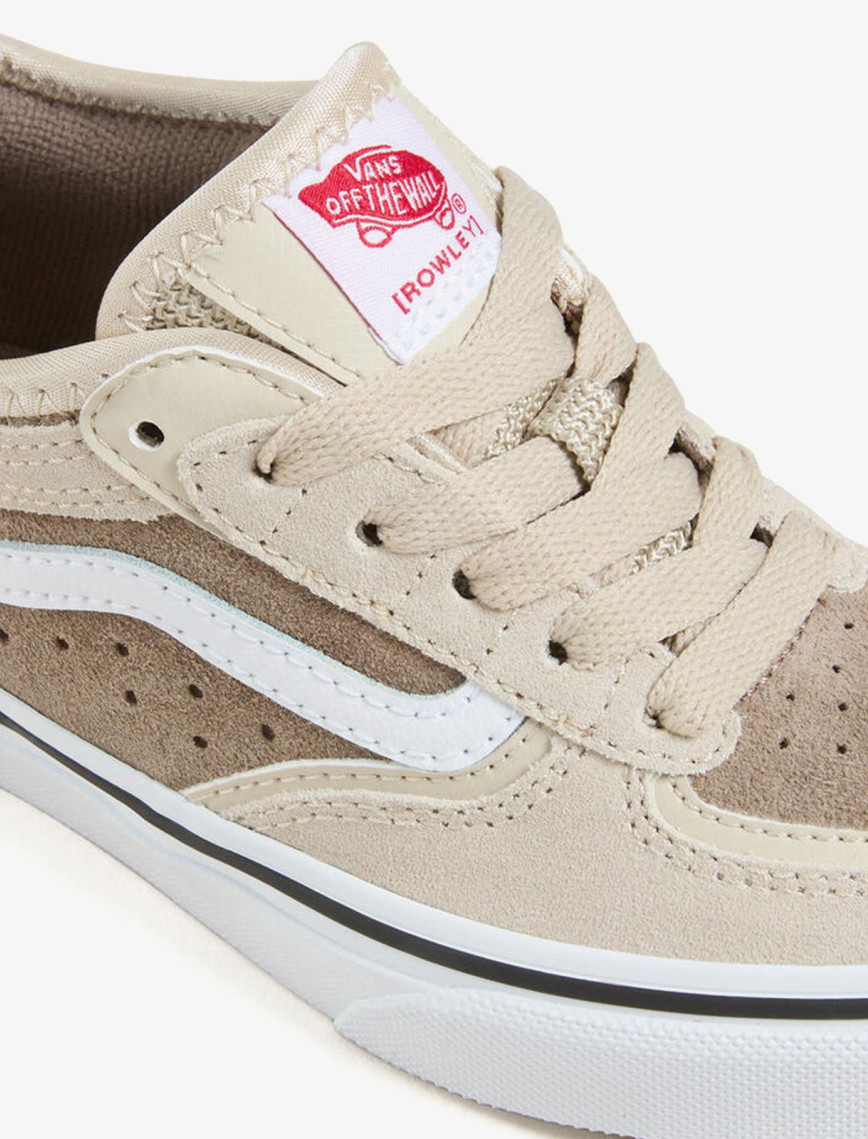 Vans Rowley Classic Çocuk Krem Sneaker Vans Rowley Classic Çocuk Krem Sneaker