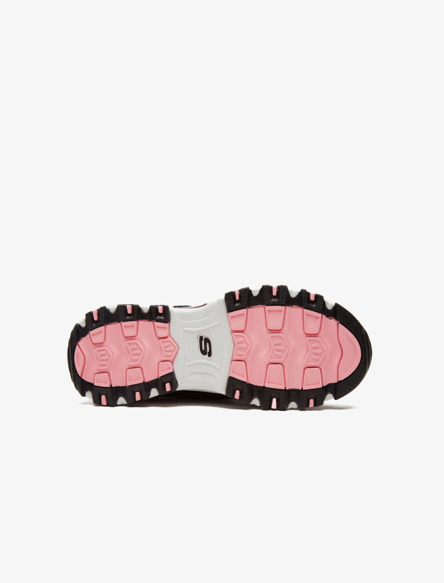 Skechers D'lites Painted Sweetie Kız Çocuk Siyah Spor Ayakkabı Skechers D'lites Painted Sweetie Kız Çocuk Siyah Spor Ayakkabı