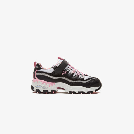 Skechers D'lites Painted Sweetie Kız Çocuk Siyah Spor Ayakkabı Skechers D'lites Painted Sweetie Kız Çocuk Siyah Spor Ayakkabı