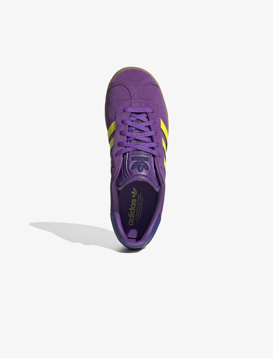 adidas Originals Gazelle Mor Çocuk Sneaker adidas Originals Gazelle Mor Çocuk Sneaker