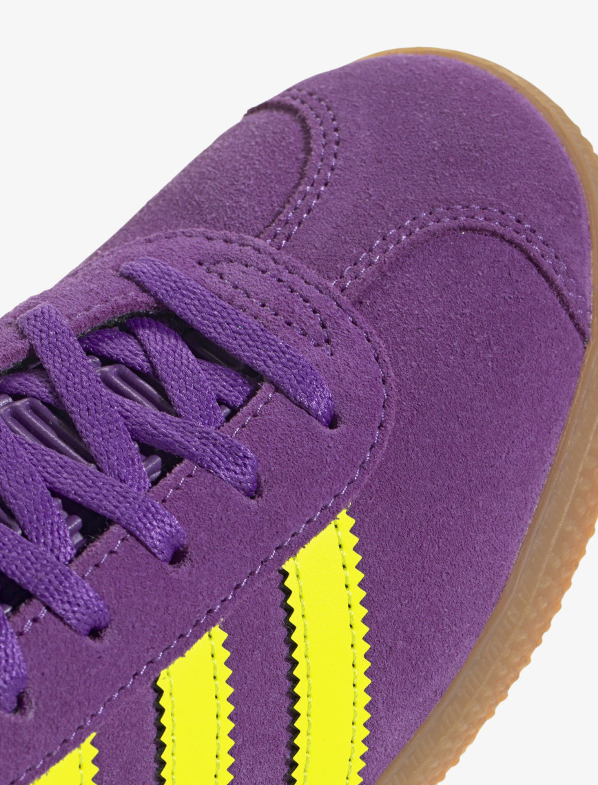 adidas Originals Gazelle Mor Çocuk Sneaker adidas Originals Gazelle Mor Çocuk Sneaker