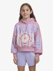 Converse Oversized Varsity Çocuk Pembe Sweatshirt Converse Oversized Varsity Çocuk Pembe Sweatshirt