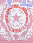 Converse Oversized Varsity Çocuk Pembe Sweatshirt Converse Oversized Varsity Çocuk Pembe Sweatshirt
