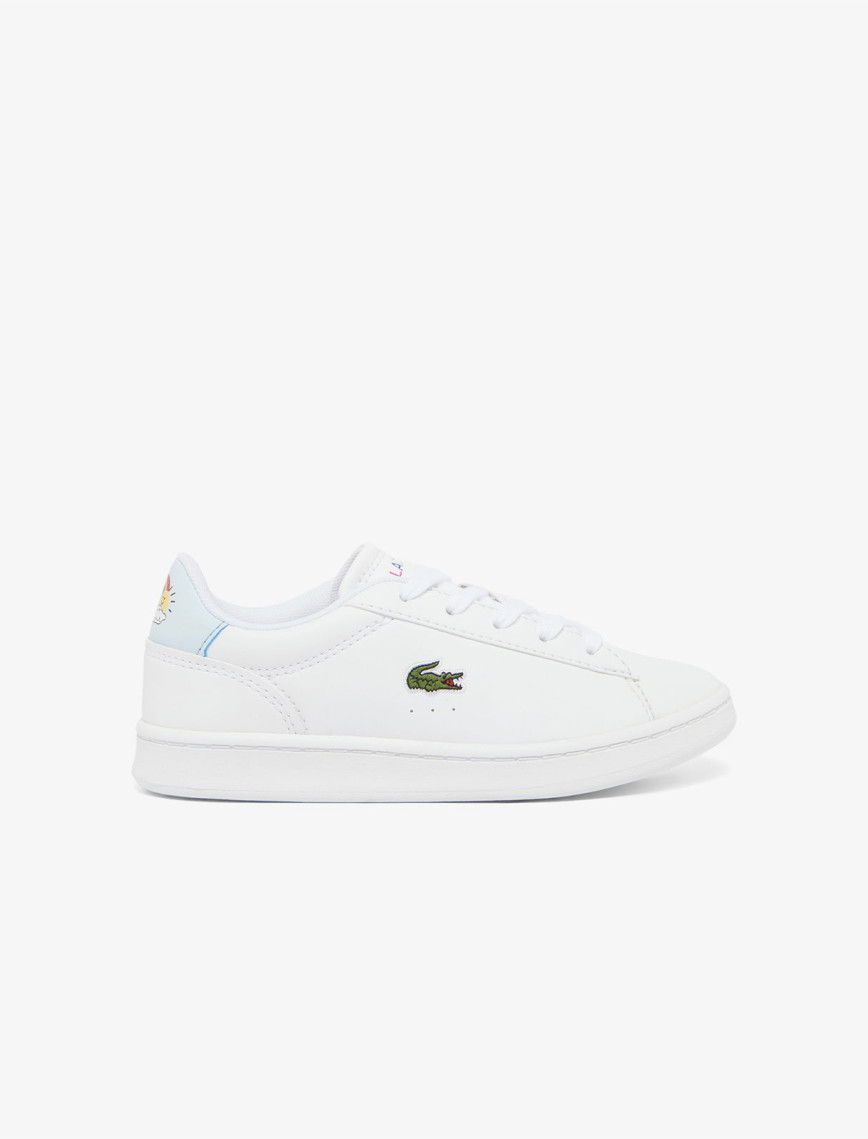 Lacoste Court Çocuk Beyaz Sneaker Lacoste Court Çocuk Beyaz Sneaker