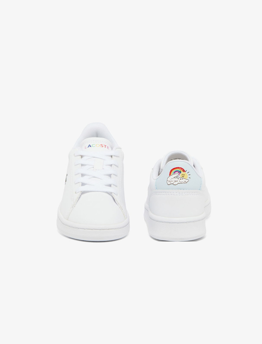 Lacoste Court Çocuk Beyaz Sneaker Lacoste Court Çocuk Beyaz Sneaker