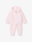 Kız Bebek Kapitone Kapüşonlu İkili Set Kız Bebek Kapitone Kapüşonlu İkili Set