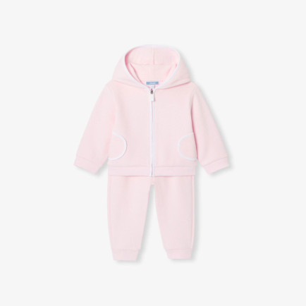 Kız Bebek Kapitone Kapüşonlu İkili Set Kız Bebek Kapitone Kapüşonlu İkili Set
