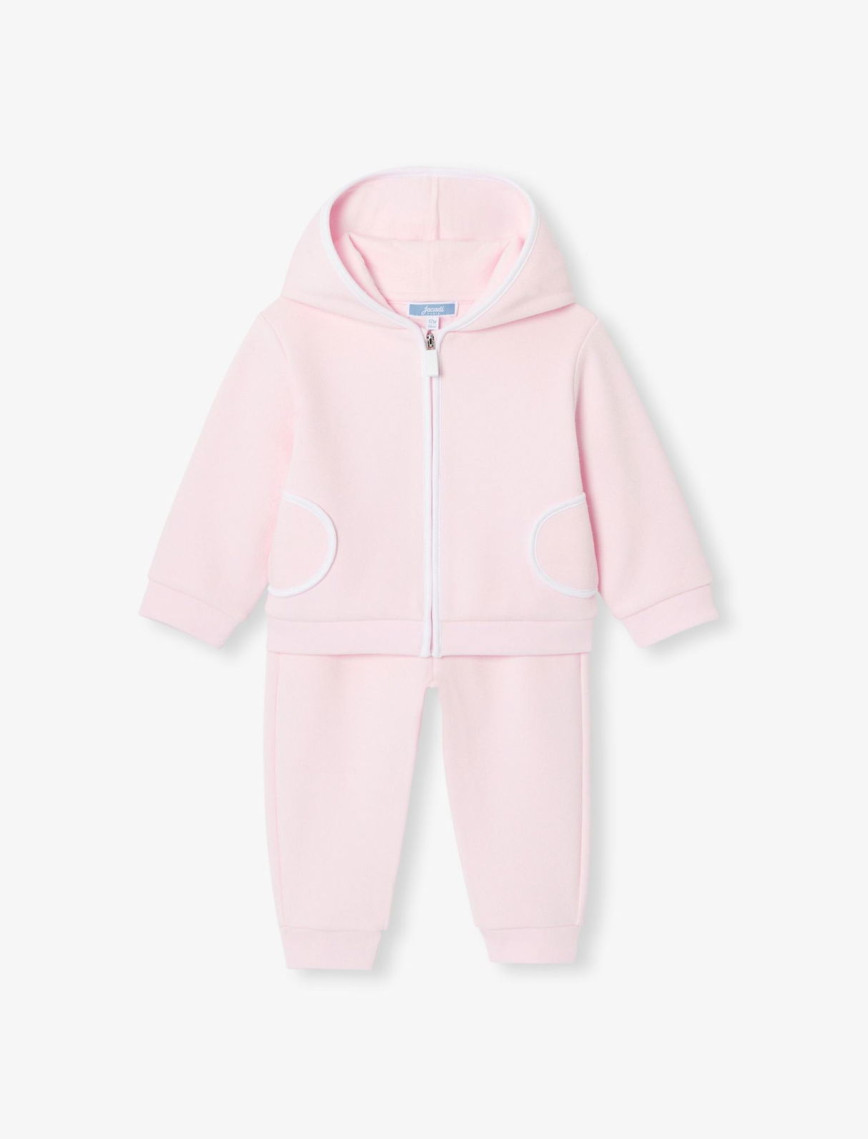 Kız Bebek Kapitone Kapüşonlu İkili Set Kız Bebek Kapitone Kapüşonlu İkili Set