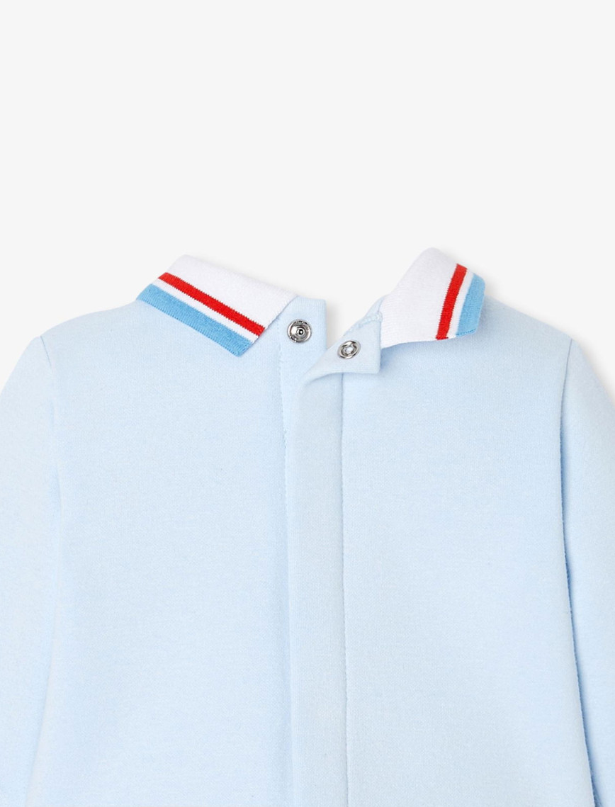 Yenidoğan Erkek Bebek Polar İkili Set Yenidoğan Erkek Bebek Polar İkili Set