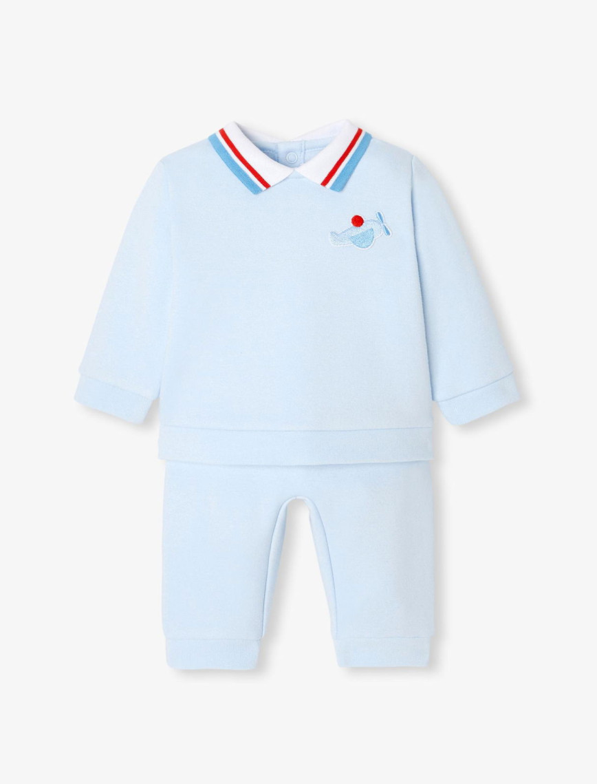 Yenidoğan Erkek Bebek Polar İkili Set Yenidoğan Erkek Bebek Polar İkili Set