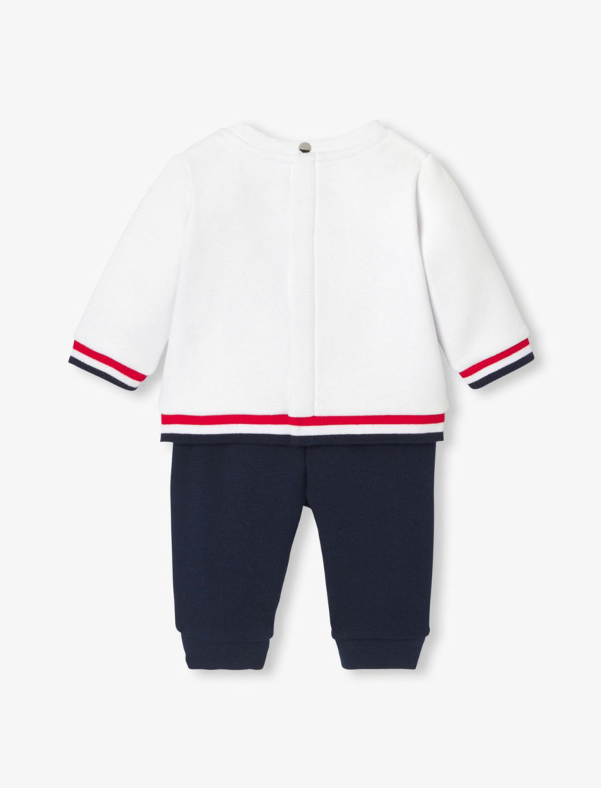 Yenidoğan Erkek Bebek Polar İkili Set Yenidoğan Erkek Bebek Polar İkili Set