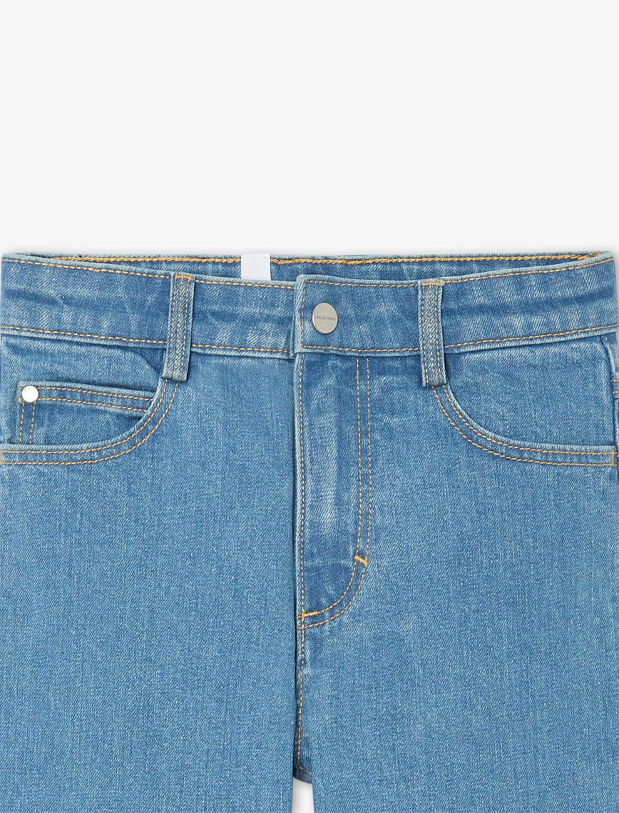 Erkek Çocuk Düz Kesim Jean Pantolon Erkek Çocuk Düz Kesim Jean Pantolon