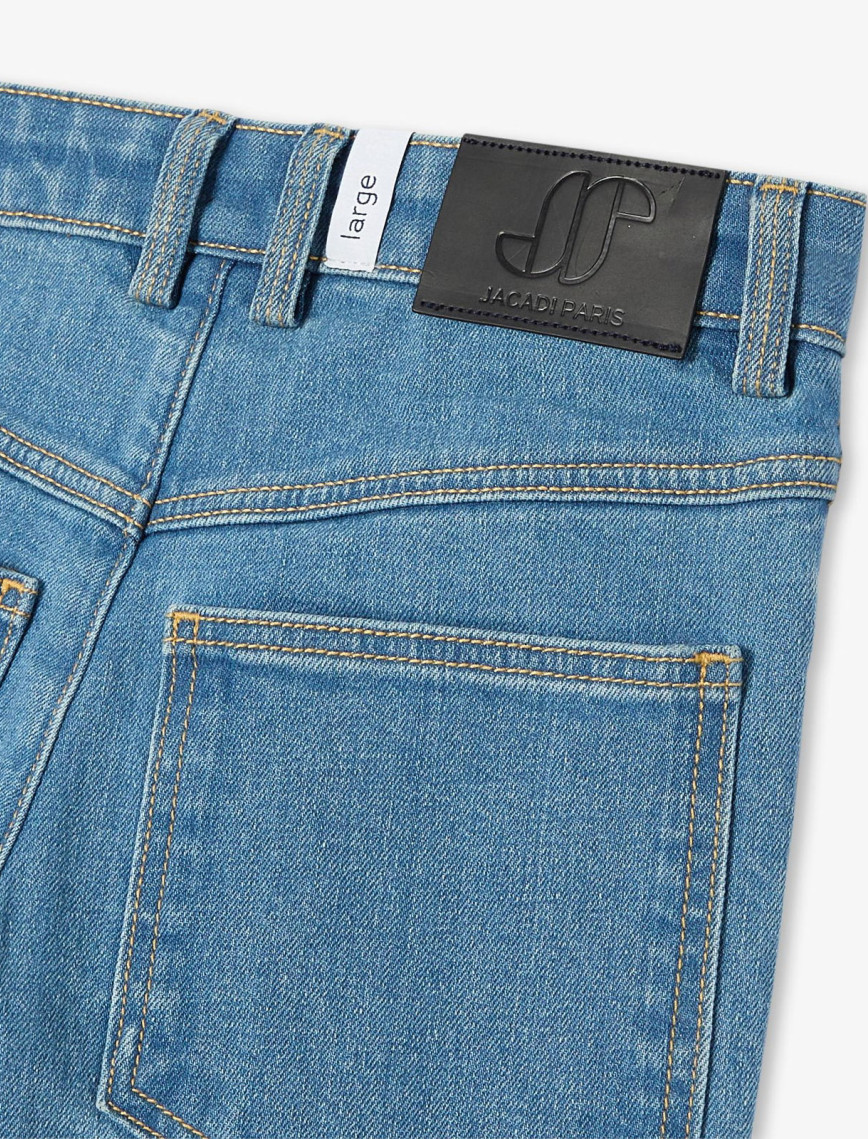 Erkek Çocuk Düz Kesim Jean Pantolon Erkek Çocuk Düz Kesim Jean Pantolon