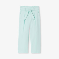 Kız Çocuk Geniş Paça Kanvas Pantolon Kız Çocuk Geniş Paça Kanvas Pantolon