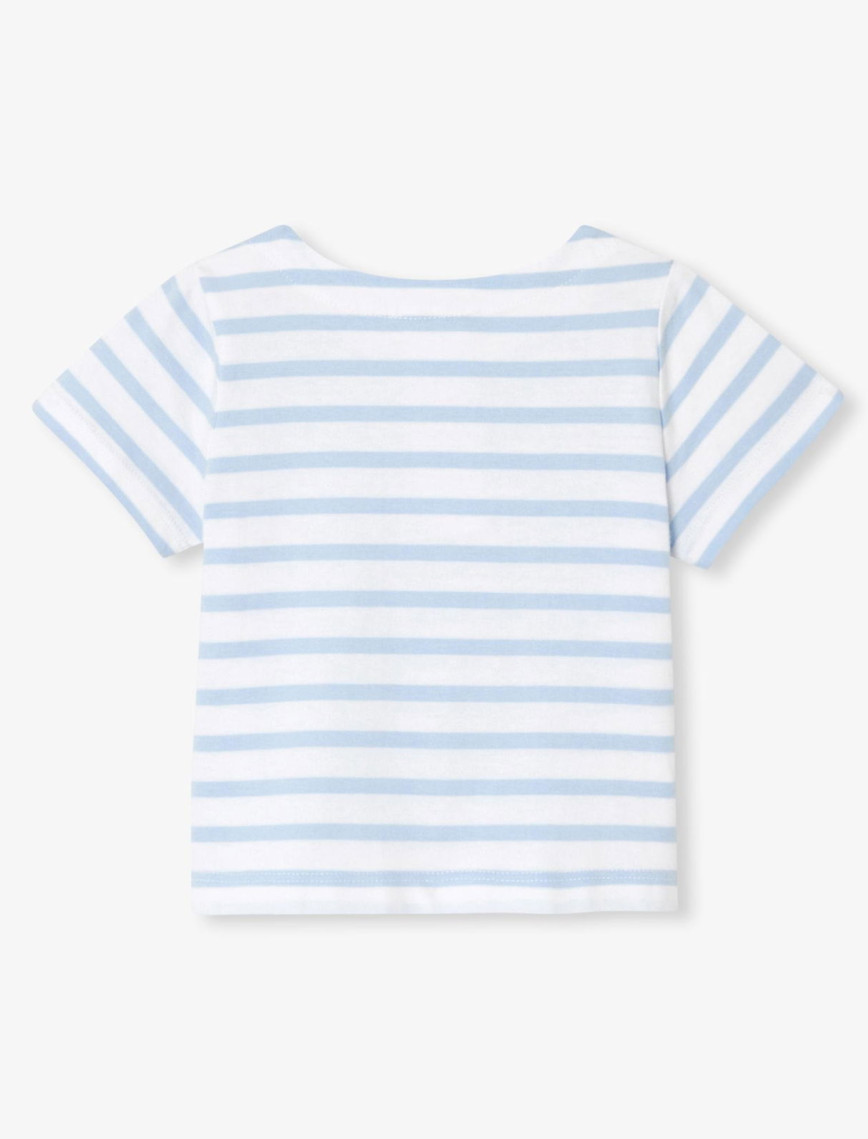 Erkek Bebek Çizgili T-Shirt Erkek Bebek Çizgili T-Shirt