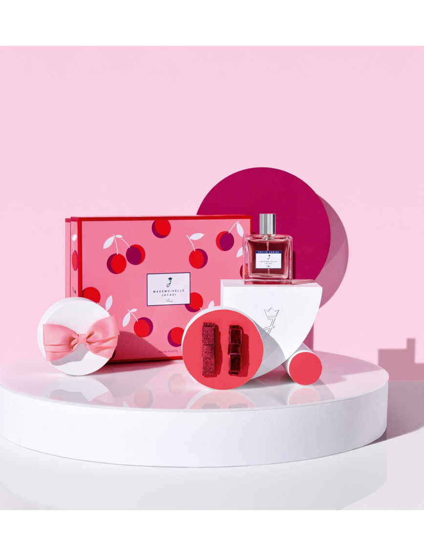 Jacadi Paris Mademoiselle Petite Cerise Kız Çocuk Hediye Seti Jacadi Paris Mademoiselle Petite Cerise Kız Çocuk Hediye Seti