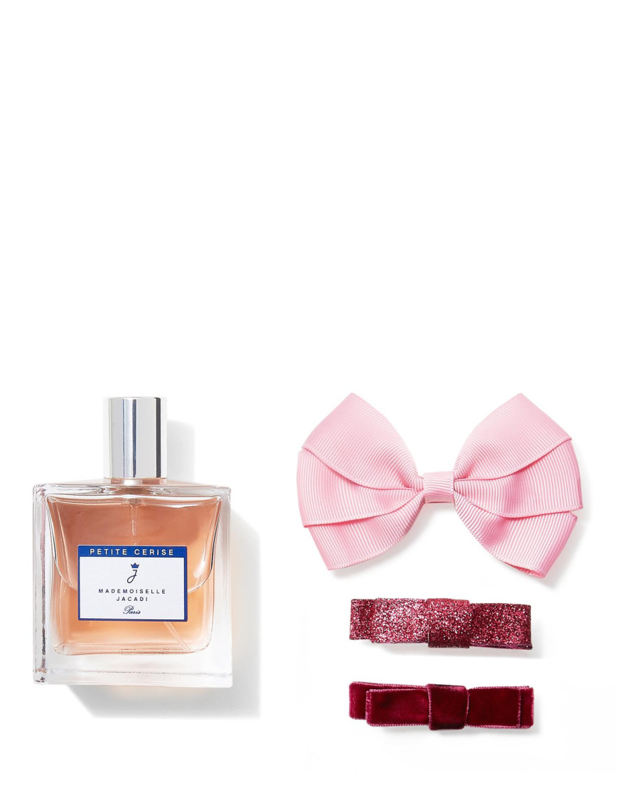 Jacadi Paris Mademoiselle Petite Cerise Kız Çocuk Hediye Seti Jacadi Paris Mademoiselle Petite Cerise Kız Çocuk Hediye Seti
