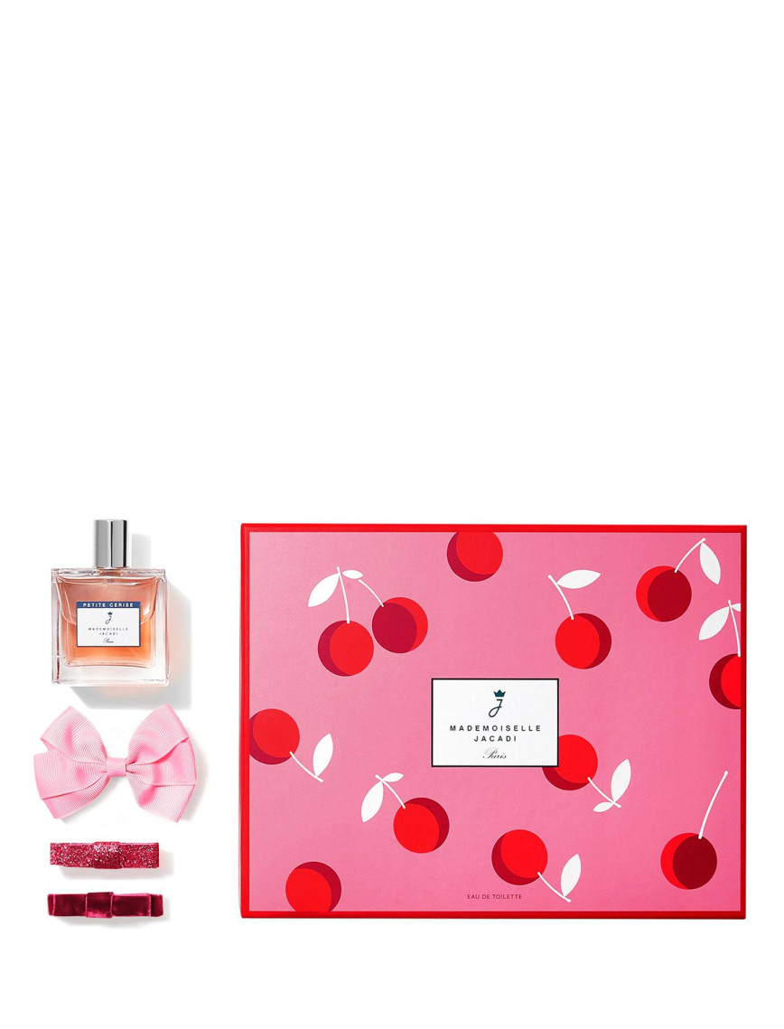 Jacadi Paris Mademoiselle Petite Cerise Kız Çocuk Hediye Seti Jacadi Paris Mademoiselle Petite Cerise Kız Çocuk Hediye Seti