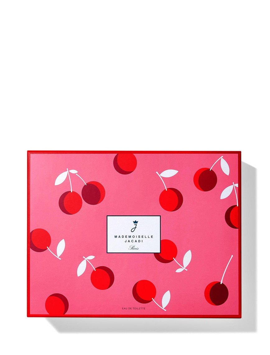 Jacadi Paris Mademoiselle Petite Cerise Kız Çocuk Hediye Seti Jacadi Paris Mademoiselle Petite Cerise Kız Çocuk Hediye Seti