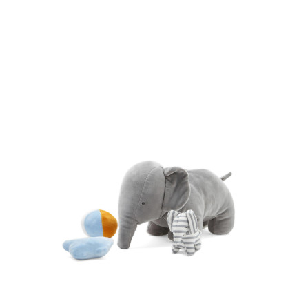 Jacadi Paris Fil Ailesi Aktivite Oyuncağı Jacadi Paris Fil Ailesi Aktivite Oyuncağı