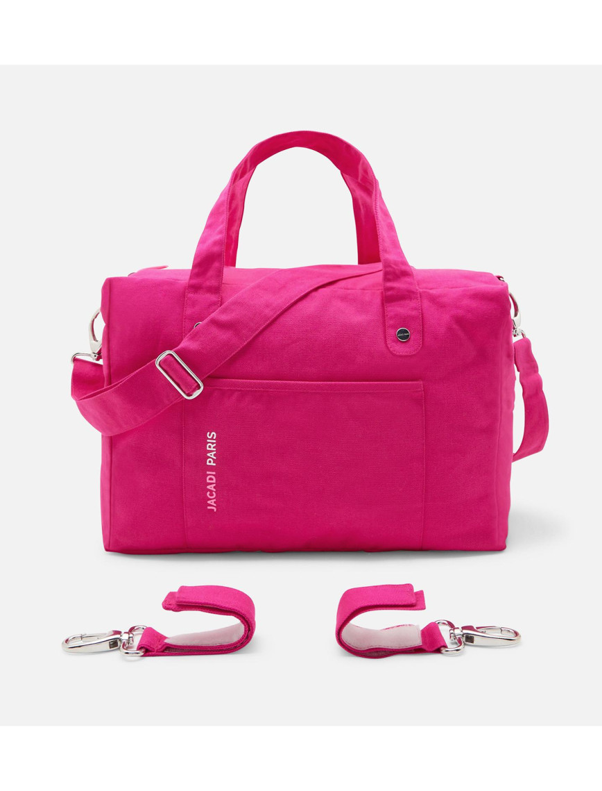 Jacadi Paris Pamuklu Kanvas Bebek Bakım Çantası Jacadi Paris Pamuklu Kanvas Bebek Bakım Çantası