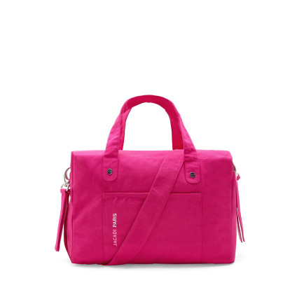 Jacadi Paris Pamuklu Kanvas Bebek Bakım Çantası Jacadi Paris Pamuklu Kanvas Bebek Bakım Çantası