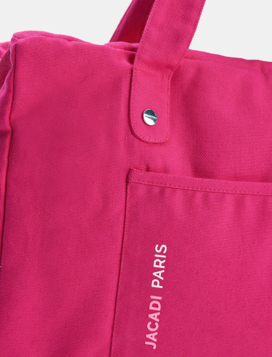 Jacadi Paris Pamuklu Kanvas Bebek Bakım Çantası Jacadi Paris Pamuklu Kanvas Bebek Bakım Çantası