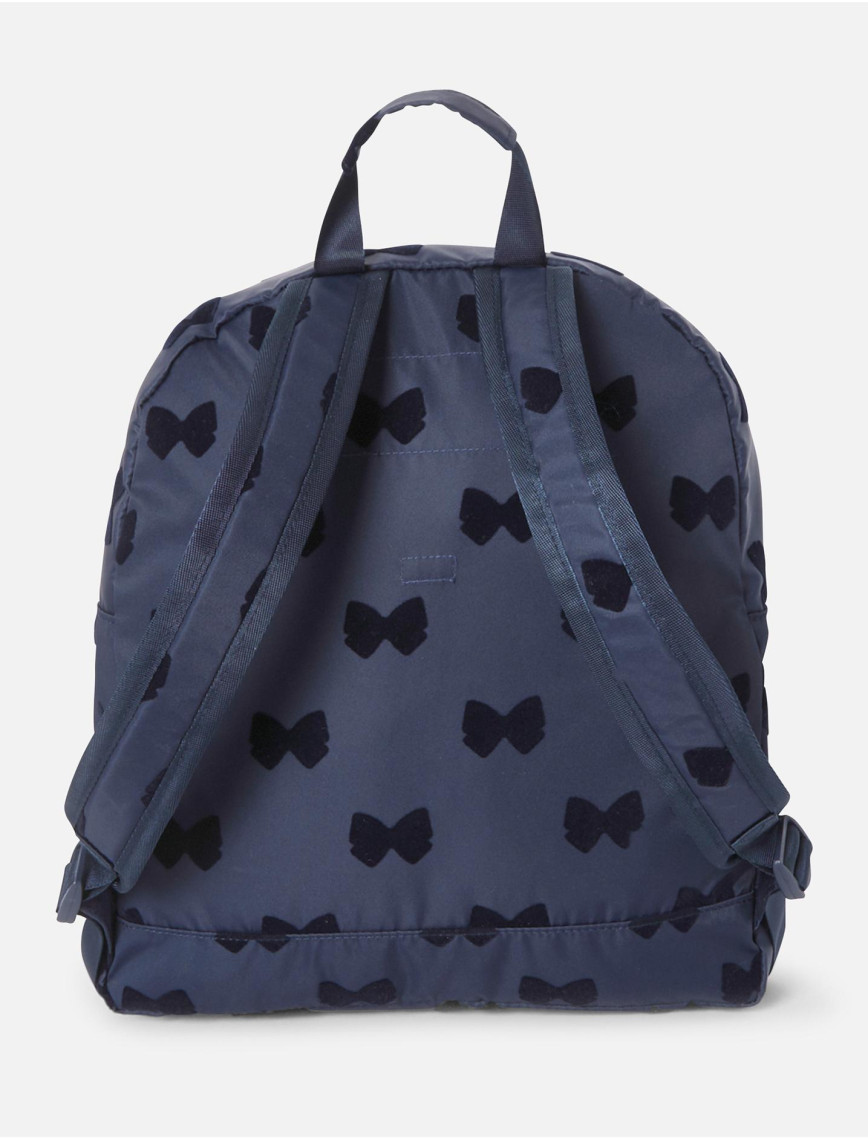 Jacadi Paris Fiyonk Süslü Kız Çocuk Sırt Çantası Jacadi Paris Fiyonk Süslü Kız Çocuk Sırt Çantası