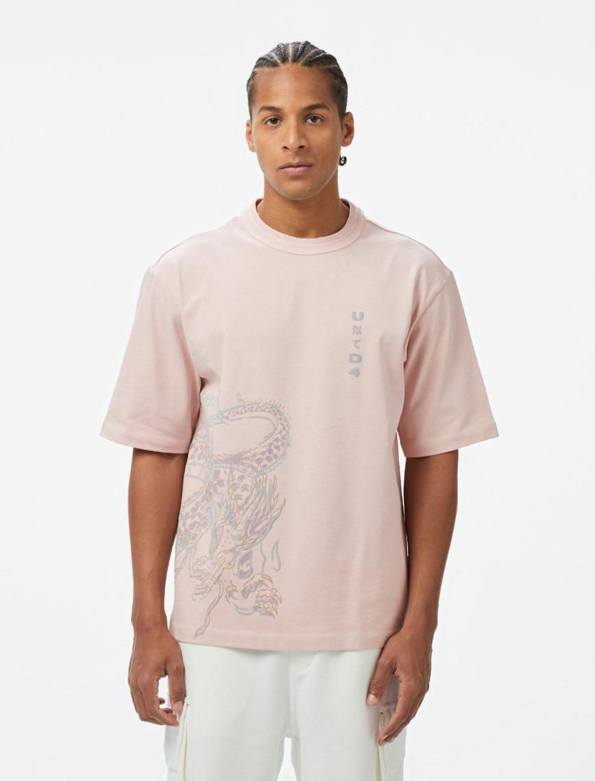 UNITED4 Classic Erkek Gri T-Shirt UNITED4 Classic Erkek Gri T-Shirt