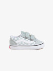 Vans Old Skool V Checkerboard Bebek Yeşil Sneaker Vans Old Skool V Checkerboard Bebek Yeşil Sneaker