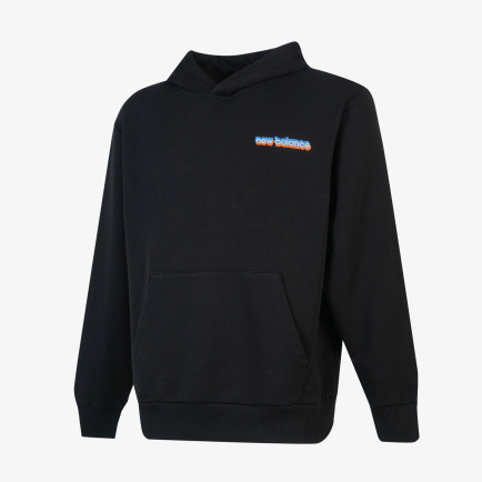 New Balance Lifestyle Erkek Siyah Sweatshirt New Balance Lifestyle Erkek Siyah Sweatshirt