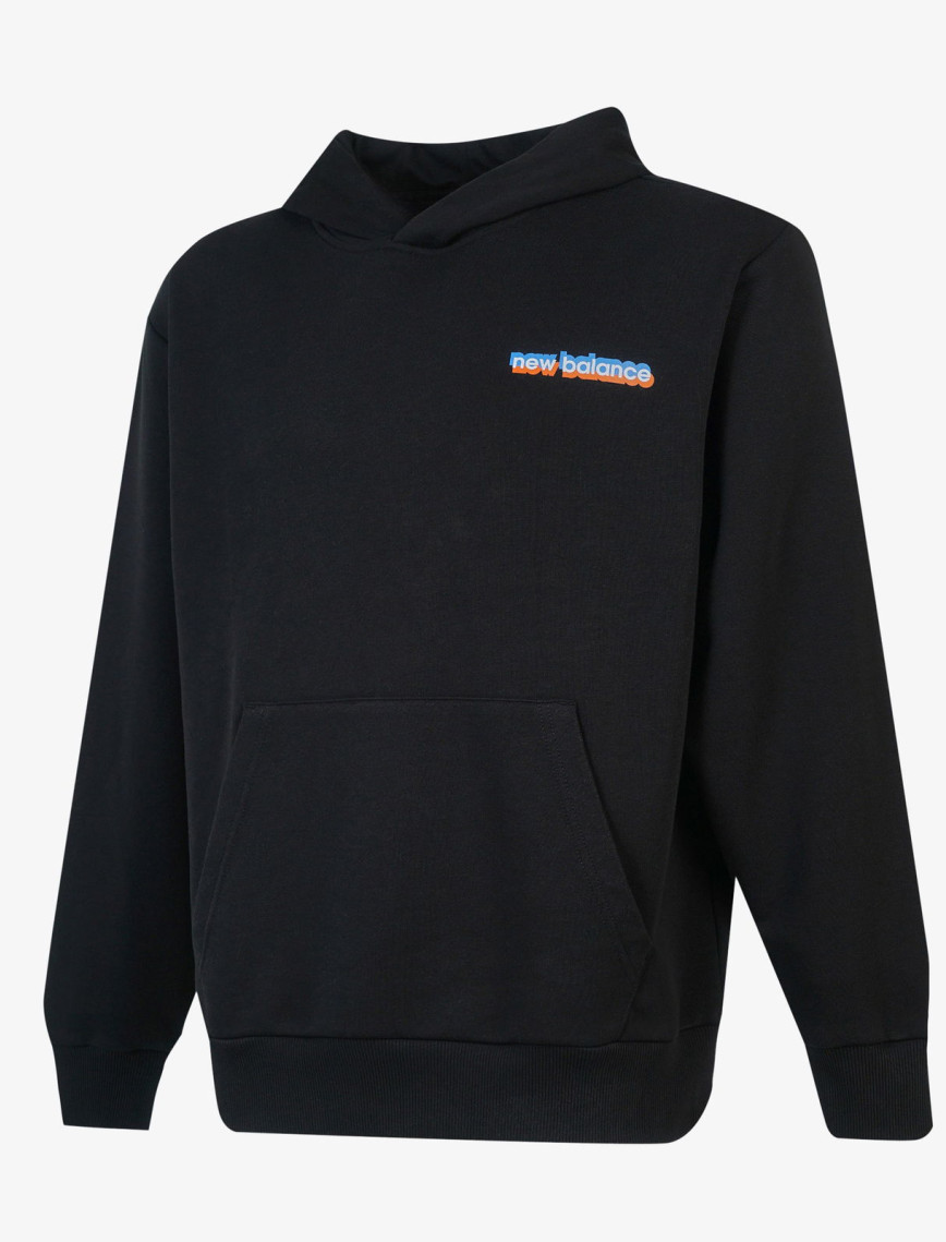 New Balance Lifestyle Erkek Siyah Sweatshirt New Balance Lifestyle Erkek Siyah Sweatshirt