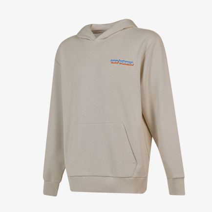 New Balance Lifestyle Erkek Bej Sweatshirt New Balance Lifestyle Erkek Bej Sweatshirt