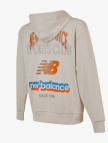 New Balance Lifestyle Erkek Bej Sweatshirt New Balance Lifestyle Erkek Bej Sweatshirt