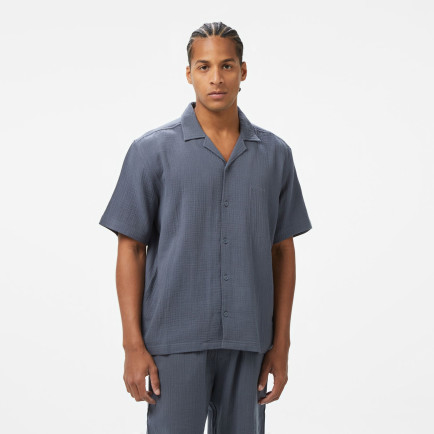 UNITED4 Erkek Gri Gömlek UNITED4 Erkek Gri Gömlek