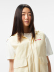 UNITED4 Kadın Krem Crop Yelek UNITED4 Kadın Krem Crop Yelek