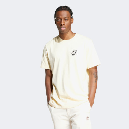 adidas Originals 70s Fleece Erkek Krem T-Shirt adidas Originals 70s Fleece Erkek Krem T-Shirt