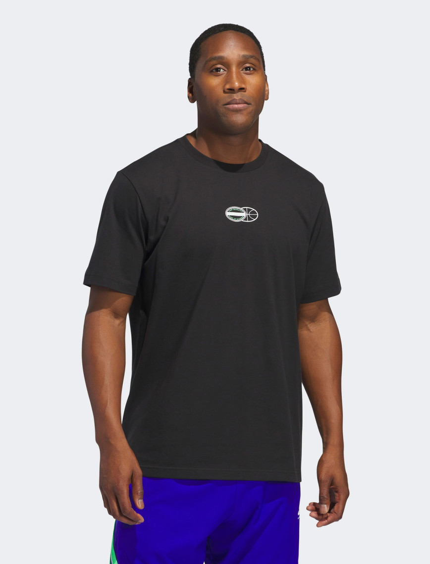 adidas Sum Novelty T 1 Erkek Siyah T-Shirt adidas Sum Novelty T 1 Erkek Siyah T-Shirt