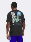 adidas Sum Novelty T 1 Erkek Siyah T-Shirt adidas Sum Novelty T 1 Erkek Siyah T-Shirt