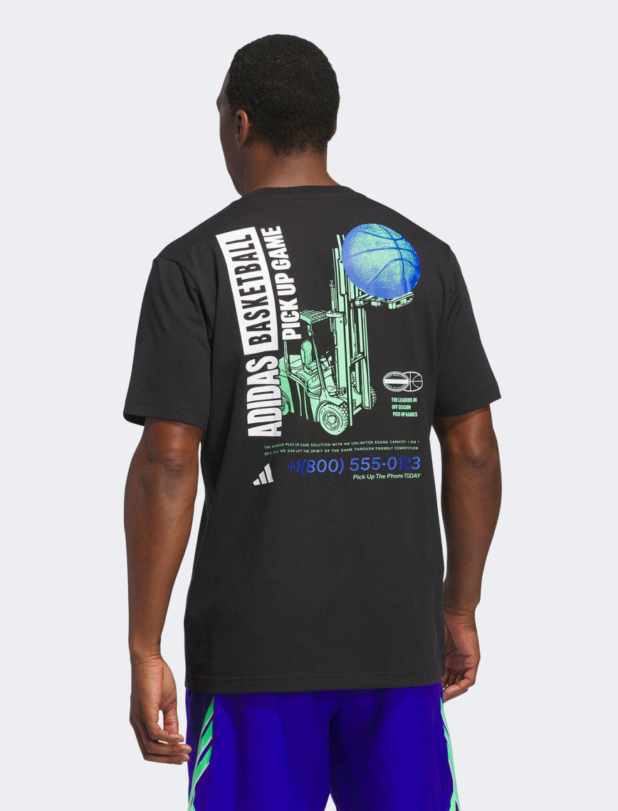 adidas Sum Novelty T 1 Erkek Siyah T-Shirt adidas Sum Novelty T 1 Erkek Siyah T-Shirt