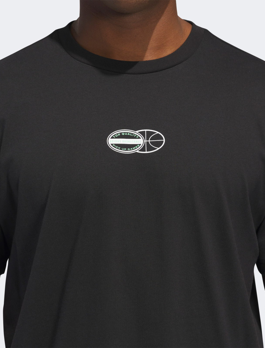 adidas Sum Novelty T 1 Erkek Siyah T-Shirt adidas Sum Novelty T 1 Erkek Siyah T-Shirt