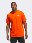 adidas Basketbol Baskılı Erkek Turuncu T-Shirt adidas Basketbol Baskılı Erkek Turuncu T-Shirt